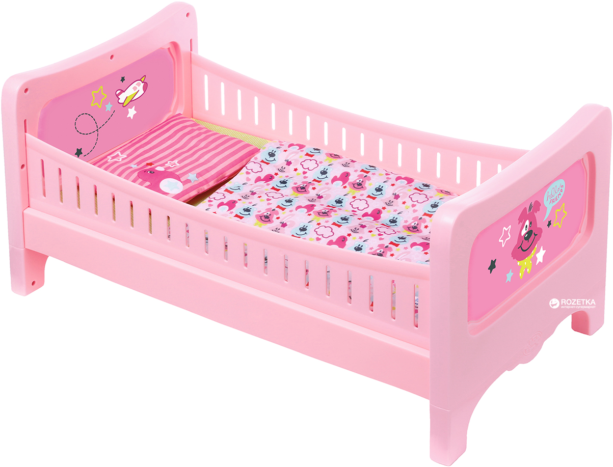 

Кроватка для куклы Zapf Baby Born Сладкие сны (824399) (4001167824399)