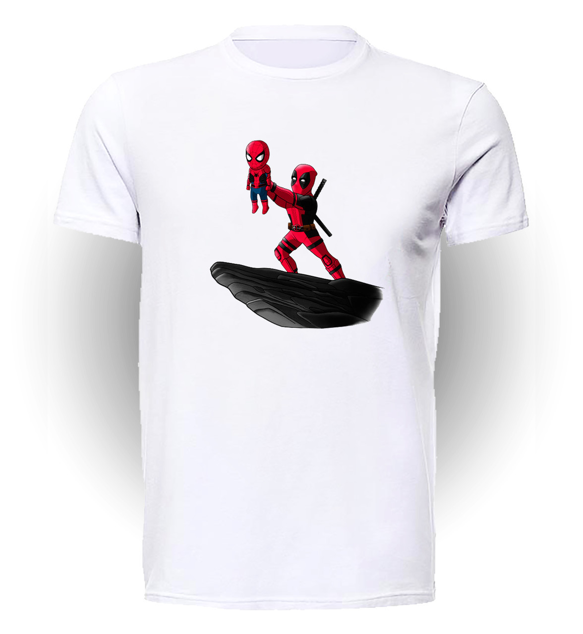 Футболка мужская размер XL Geek Land Человек Паук Spider-man New Born ...