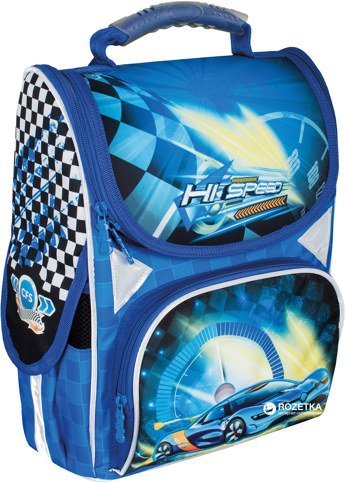 

Рюкзак школьный Cool For School Hi Speed S (CF86176)