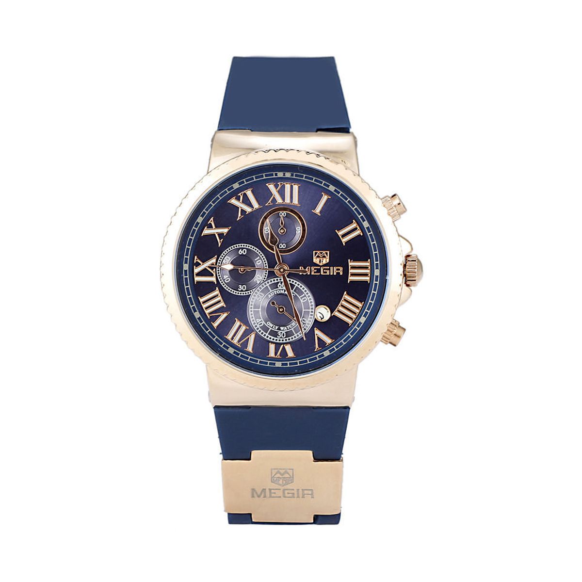 

Часы Megir Gold Blue MG3007 (MN3007GREBE-2N0)