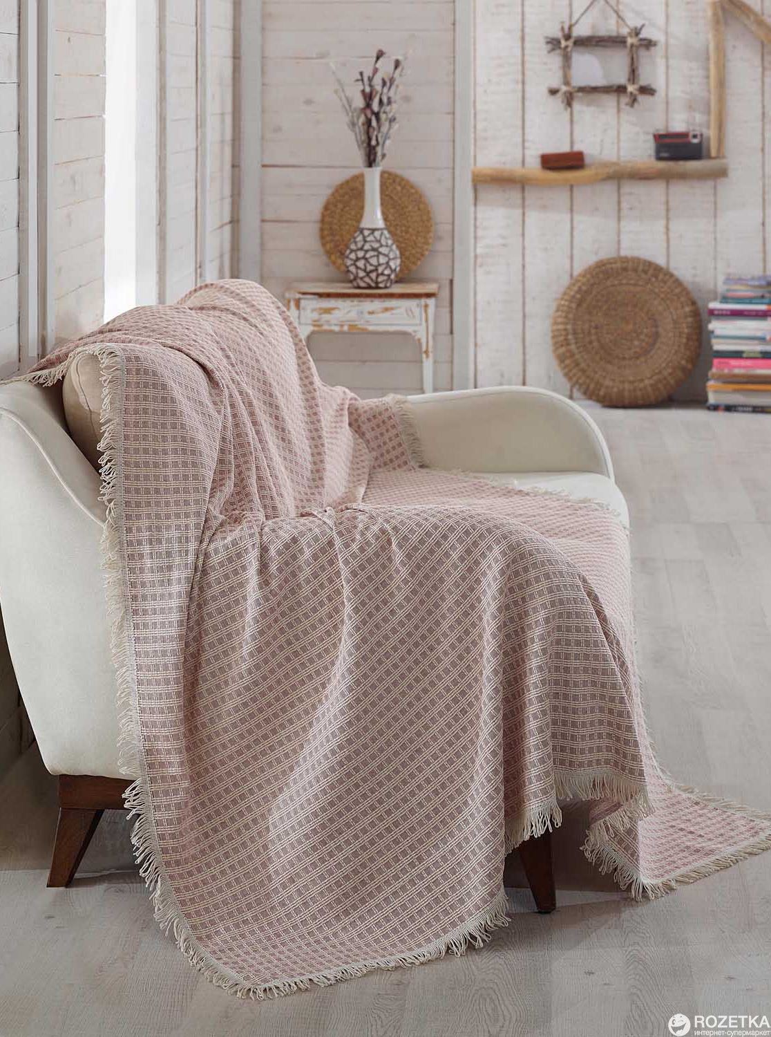 

Покрывало Eponj Home Cizgili A.Bordo 170x230
