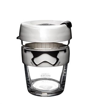 

Чашка KeepCup Star Wars Brew Stormtrooper M 340 мл