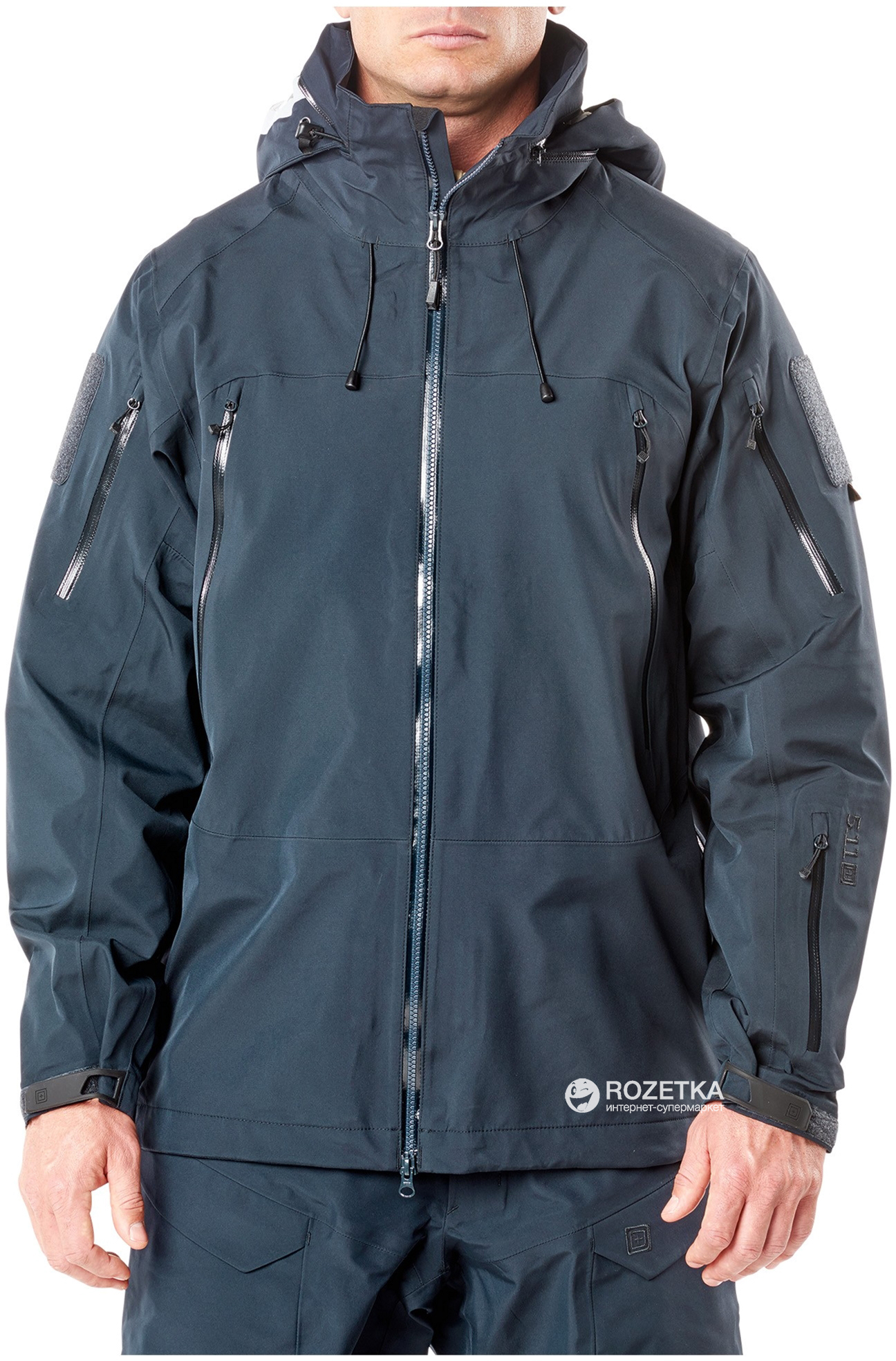 

Куртка тактическая 5.11 Tactical XPRT Waterproof Jacket 48332  Dark Navy, Куртка тактическая 5.11 Tactical XPRT Waterproof Jacket 48332 L Dark Navy