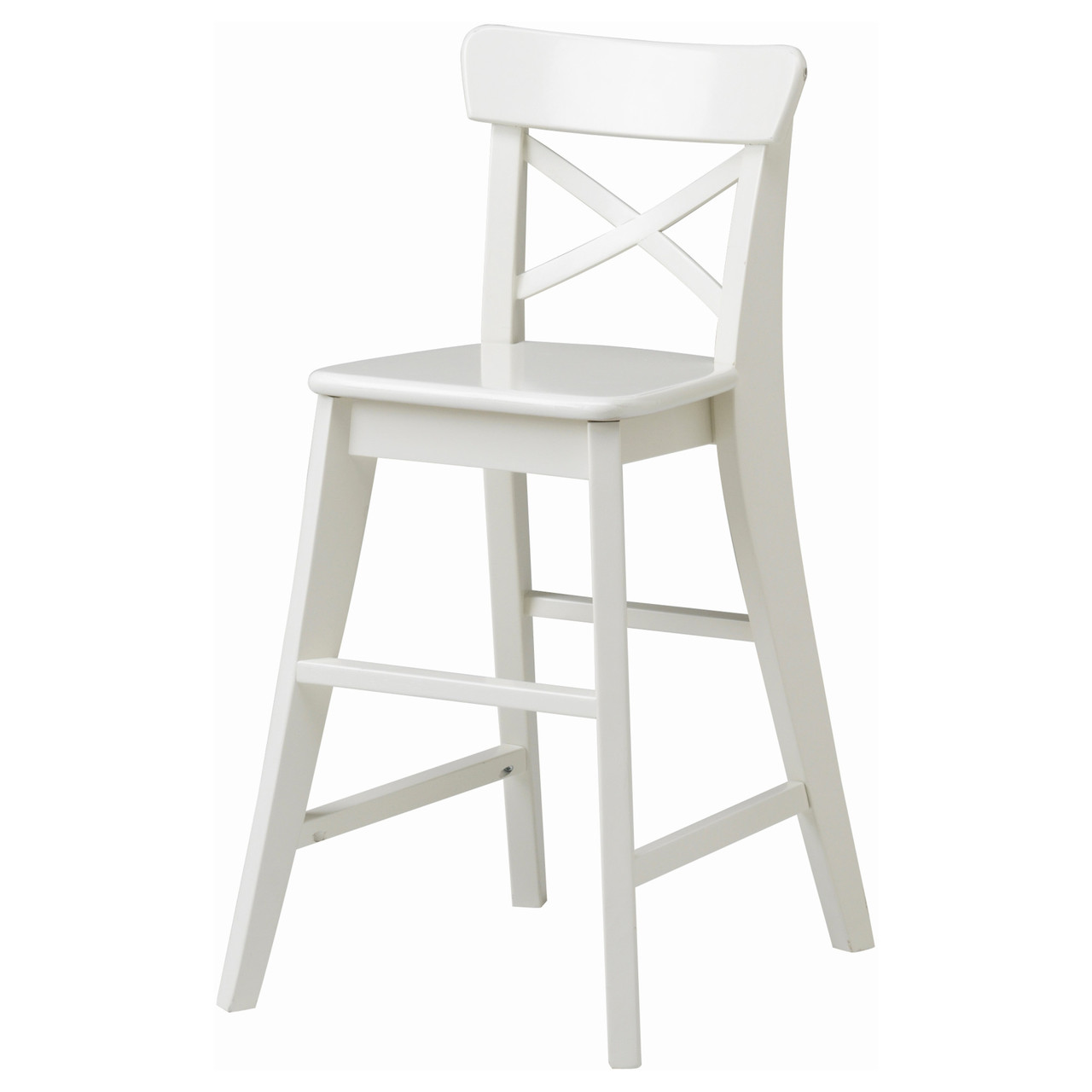 

Стул детский IKEA INGOLF белый 901.464.56