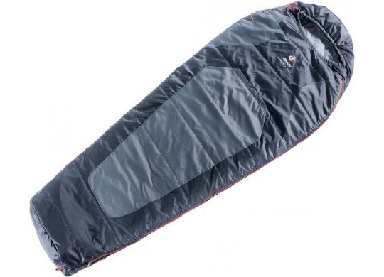 

Спальник Deuter DREAM LITE 500 L left black grey / Размер L, 205см (37081 4100 1)