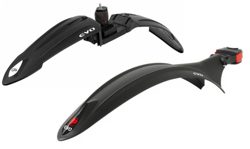 

Велосипедные крылья Polisport CROSS COUNTRY EVO black / Размер 26