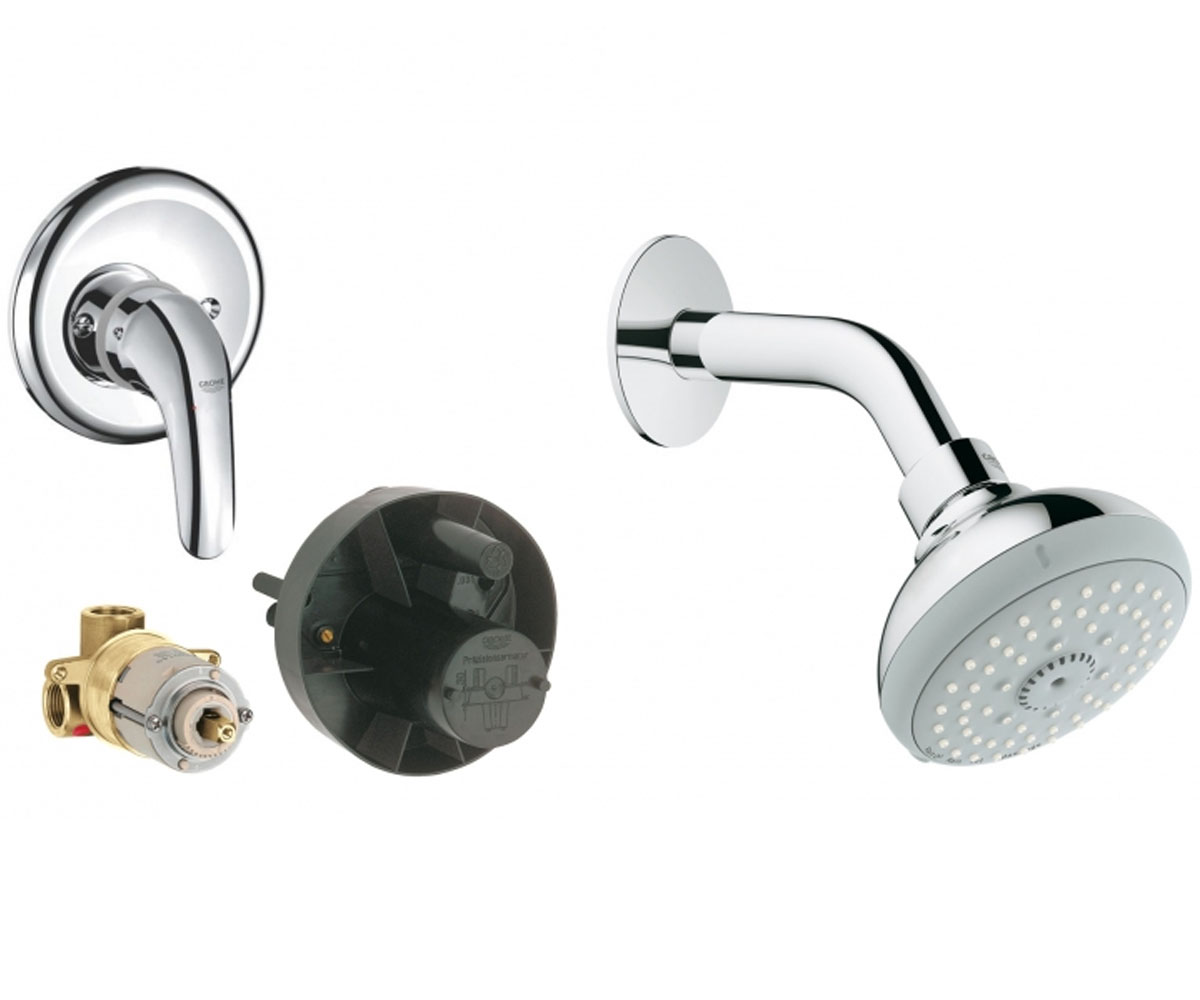 

Смеситель с душем GROHE EUROECO 26000004