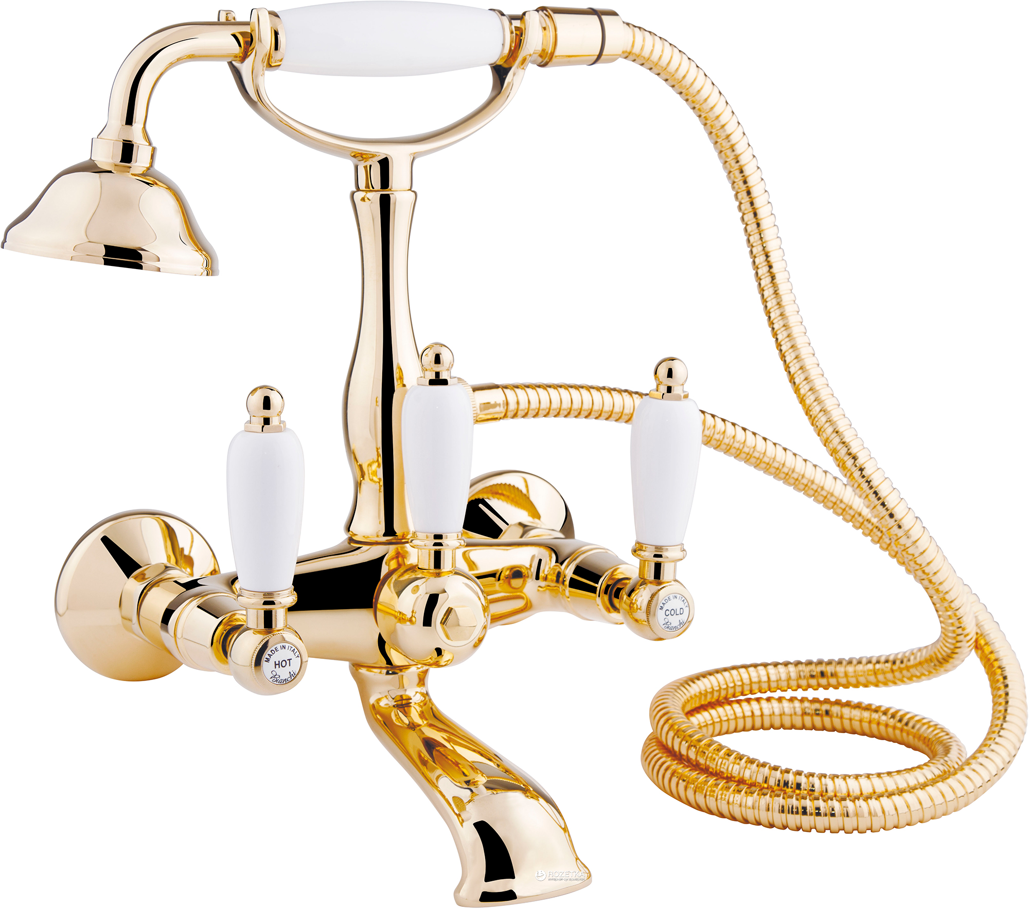 

Смеситель для ванны BIANCHI First VSCFRS102302600ORO