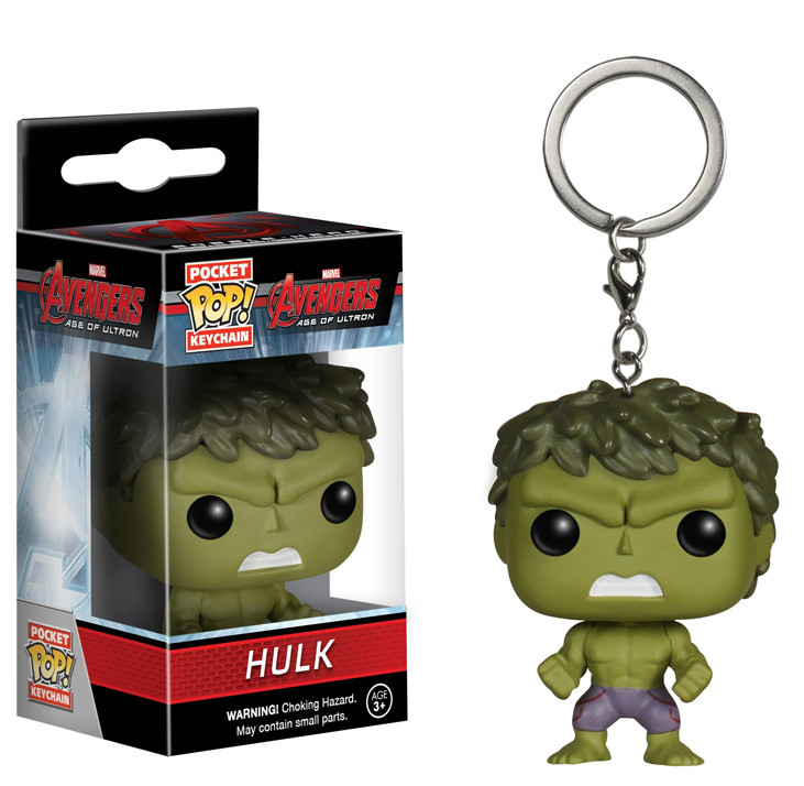 

Фигурка-брелок GeekLand Халк Hulk Funko Pop 4 см hulk 68