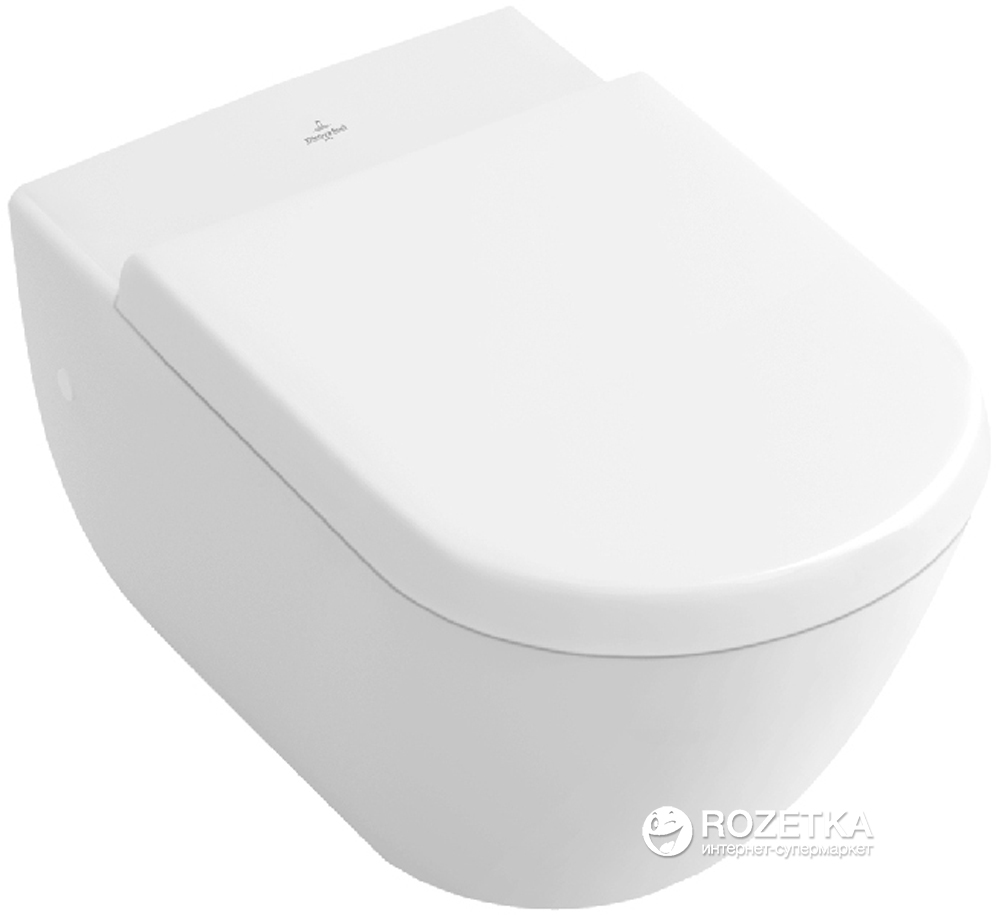 

Унитаз подвесной VILLEROY & BOCH SUBWAY 66001001