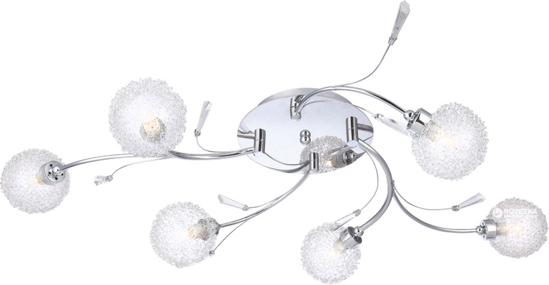

Светильник потолочный Globo Cora (GB-56645-6)