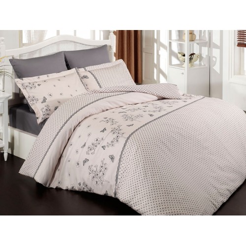 

Комплект постельного белья SoundSleep Azara полуторный Pembe Ran-109