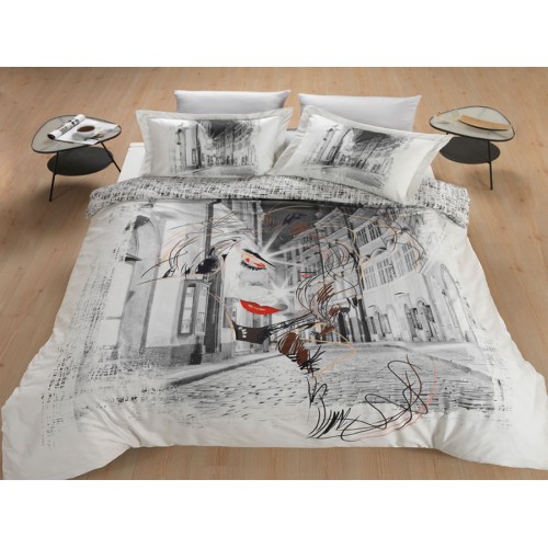 

Комплект постельного белья SoundSleep La Via Dell Amor евро Sat-102