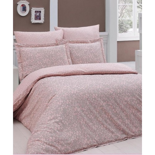 

Комплект постельного белья SoundSleep Elenora ранфорс полуторный Pink