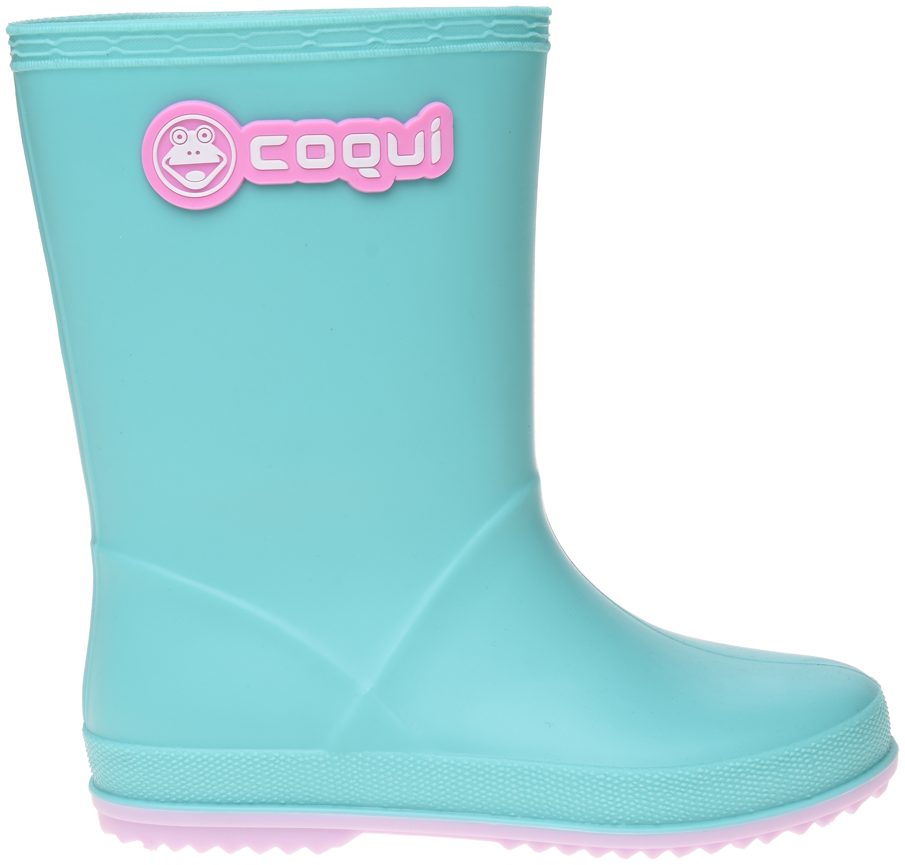 

Резиновые сапоги Coqui 8506 30 20 см Mint/Candy pink
