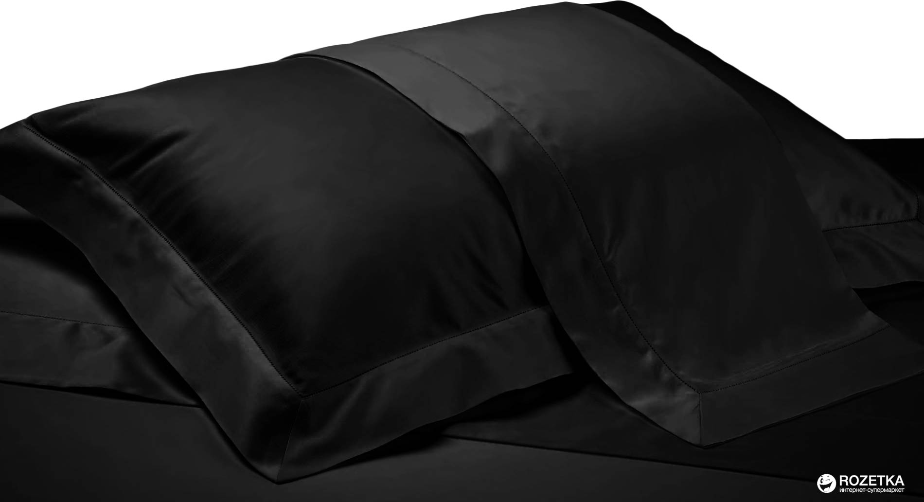 

Наволочка U-tek Home Sateen 50х70 см Black