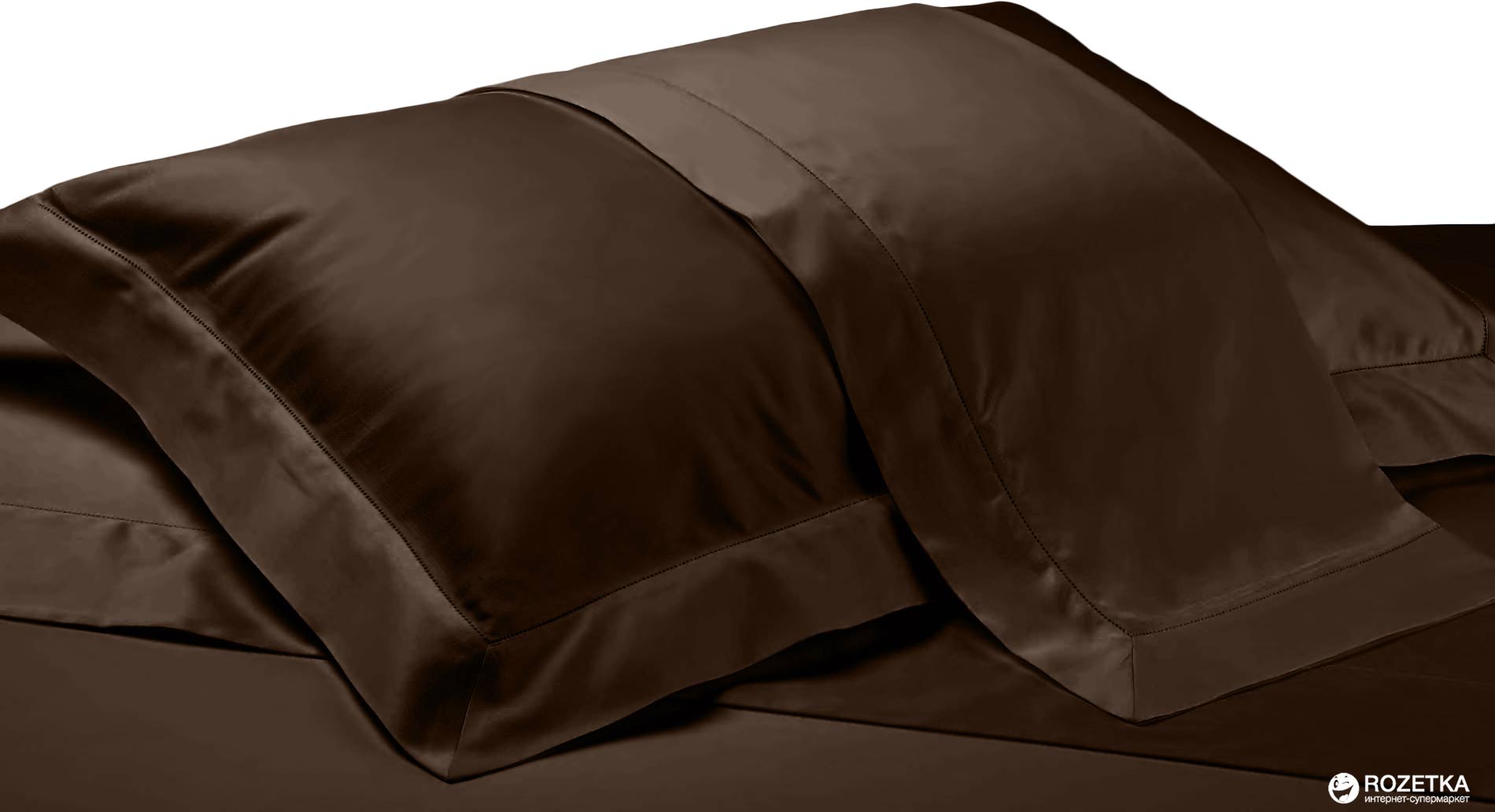 

Наволочка U-tek Home Sateen 50х70 см Dark Chocolate