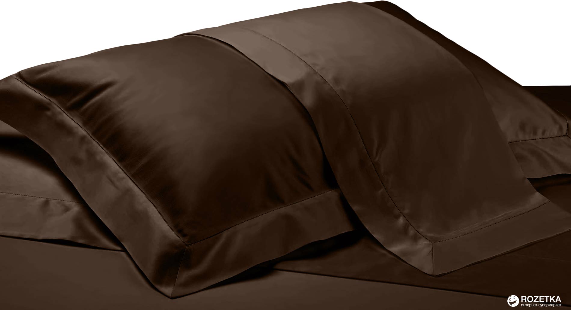

Наволочка U-tek Home Sateen 70х70 см Dark Chocolate