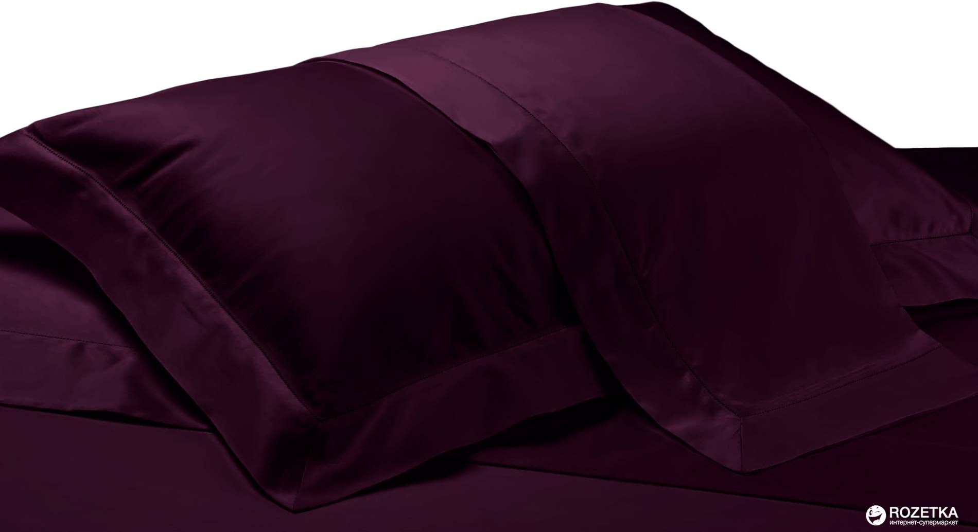 

Наволочка U-tek Home Sateen 60х60 см Dark Plum