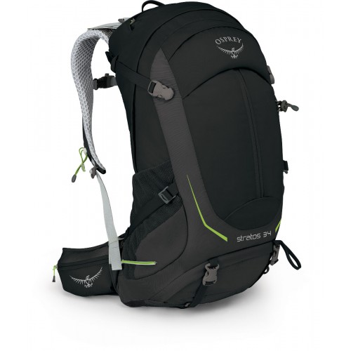 

Рюкзак Osprey Stratos 34 M/L Черный