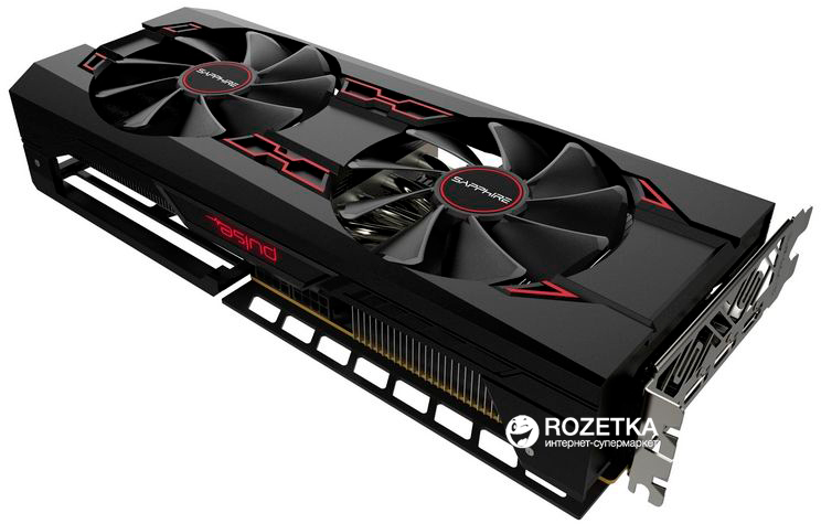 Видеокарта Sapphire PCI-Ex Radeon RX Vega 56 Pulse 8GB HBM2