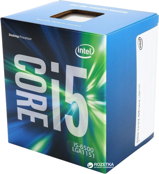 Процесор Intel Core i5-6500 3.2 GHz/8GT/s/6MB (BX80662I56500) s1151 BOX ...