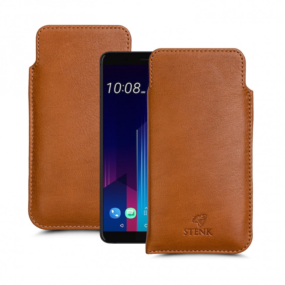 

Футляр Stenk Elegance для HTC U11 Plus Camel