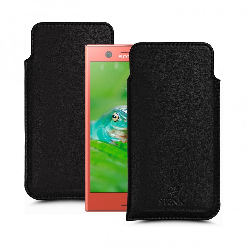 

Футляр Stenk Elegance для Sony Xperia XZ1 Compact Чёрный