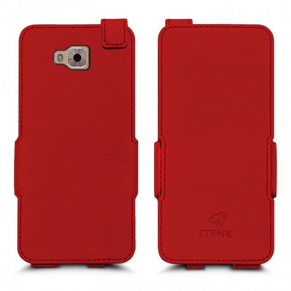 

Чехол флип Stenk Prime для ASUS Zenfone 4 Selfie Красный