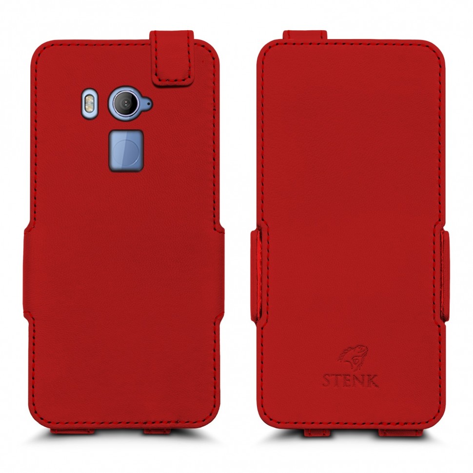 

Чехол флип Stenk Prime для HTC U11 Plus Красный