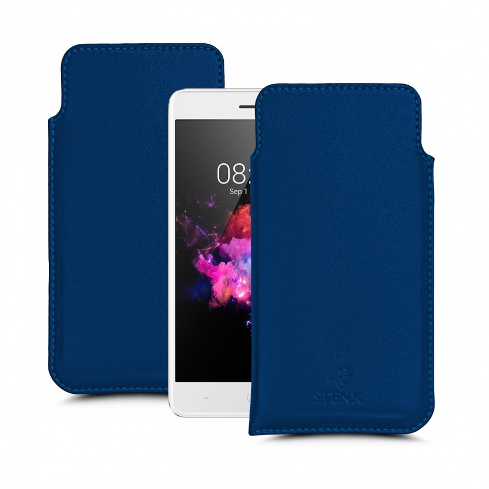 

Футляр Stenk Elegance для TP-LINK Neffos X1 Lite Синий