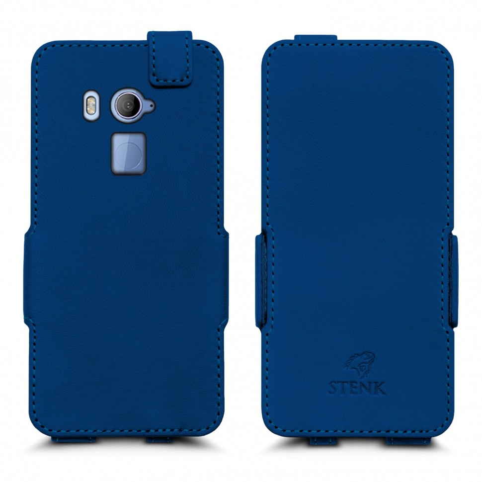 

Чехол флип Stenk Prime для HTC U11 Plus Синий