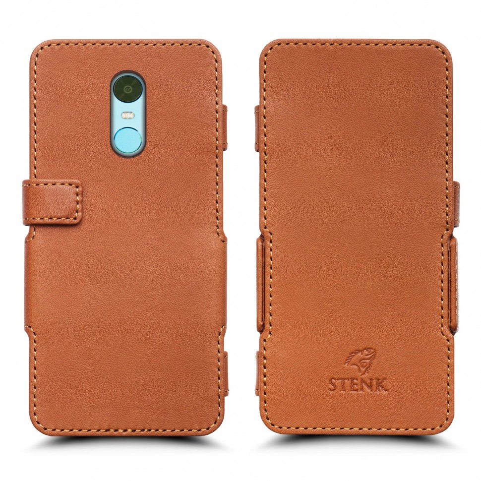 

Чехол книжка Stenk Prime для Xiaomi Redmi 5 Camel