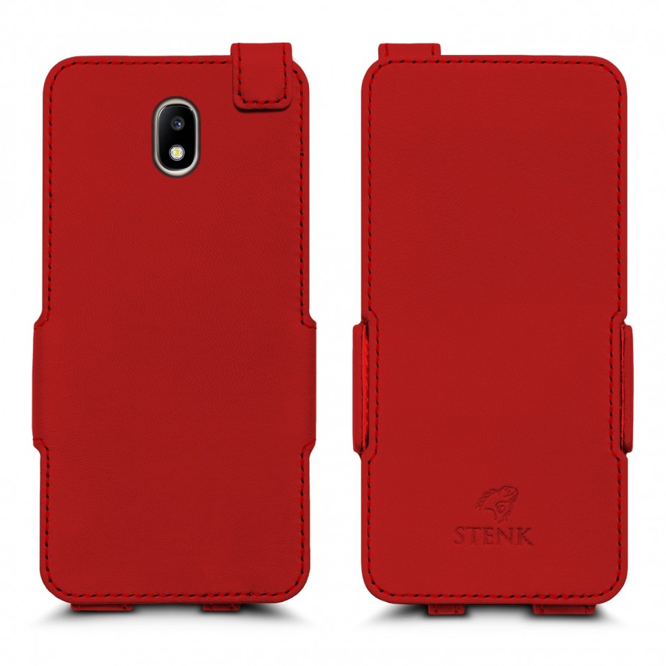 

Чехол флип Stenk Prime для Samsung Galaxy J7 Pro Красный