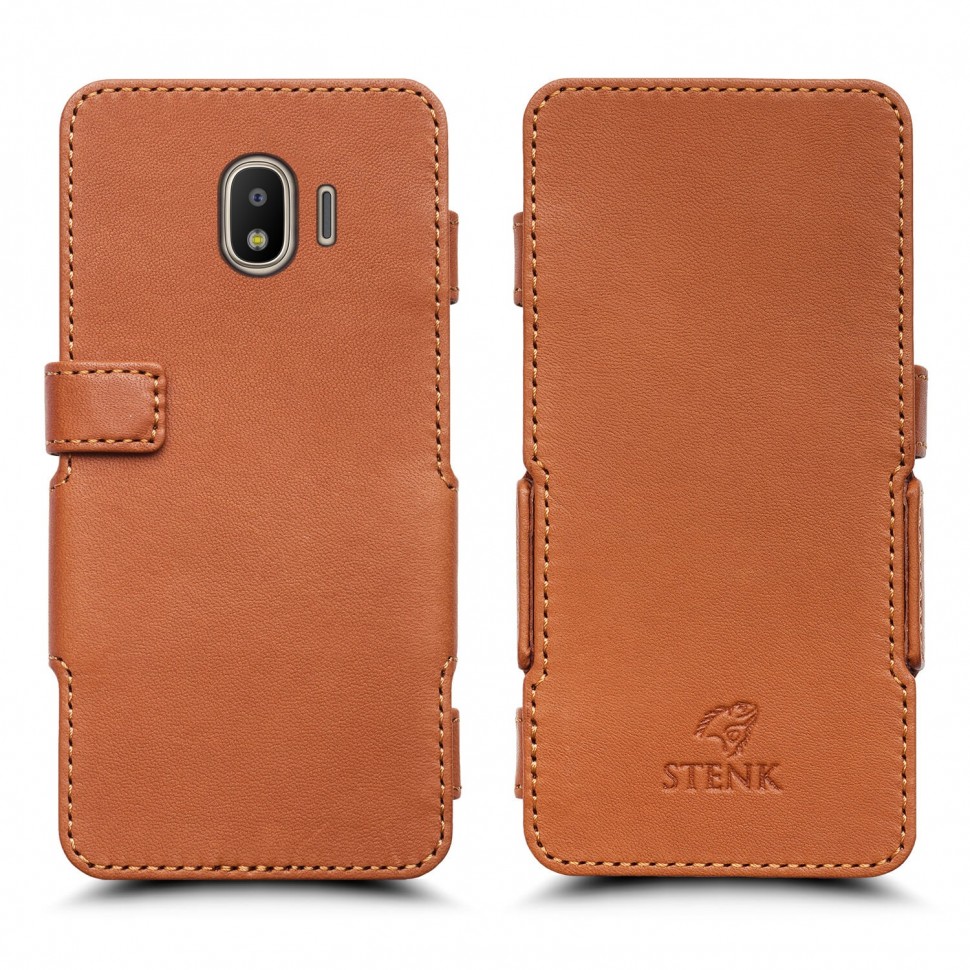 

Чехол книжка Stenk Prime для Samsung Galaxy J2 (2018) Camel