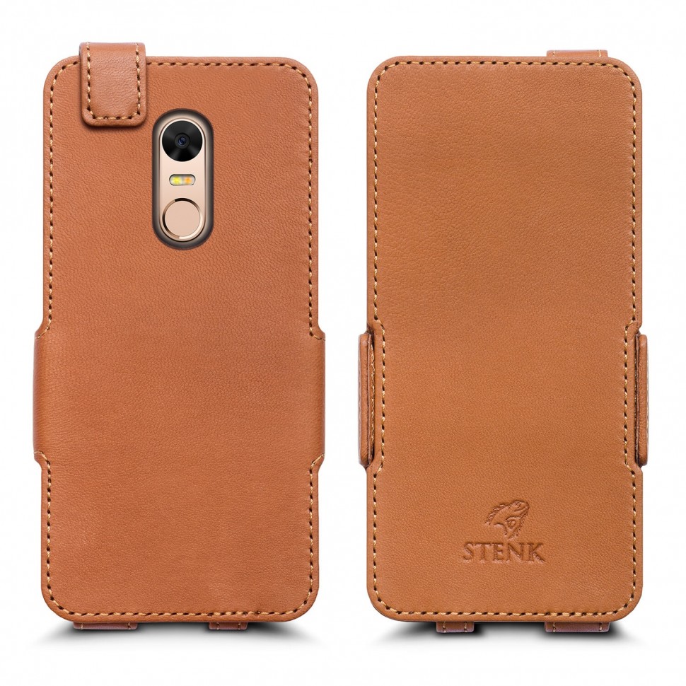 

Чехол флип Stenk Prime для TP-LINK Neffos X1 Lite Camel