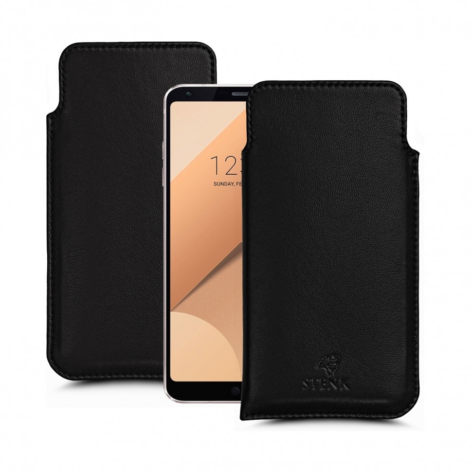 

Футляр Stenk Elegance для LG G6 Plus Чёрный