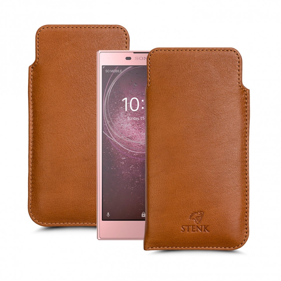 

Футляр Stenk Elegance для Sony Xperia L2 Camel