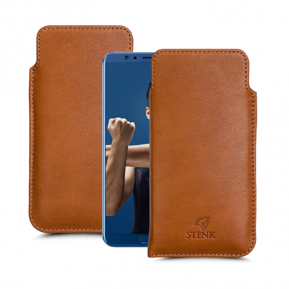 

Футляр Stenk Elegance для HuaWei Honor V10 Camel
