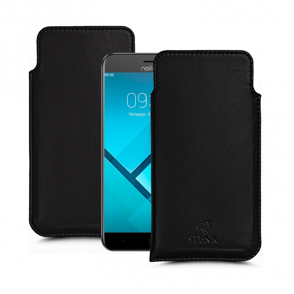 

Футляр Stenk Elegance для TP-LINK Neffos C7 Чёрный
