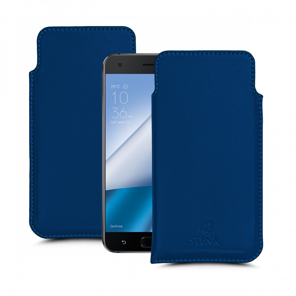 

Футляр Stenk Elegance для ASUS Zenfone 4 Pro Синий