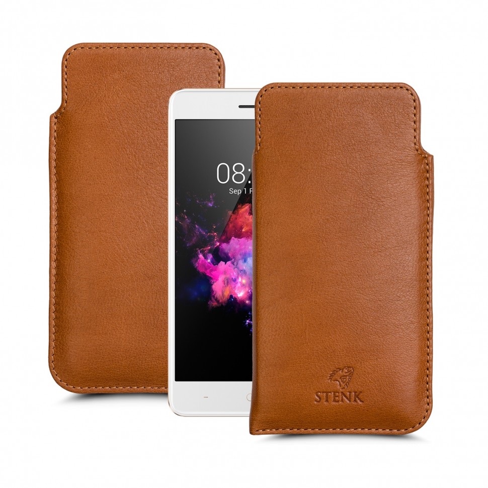 

Футляр Stenk Elegance для TP-LINK Neffos X1 Lite Camel