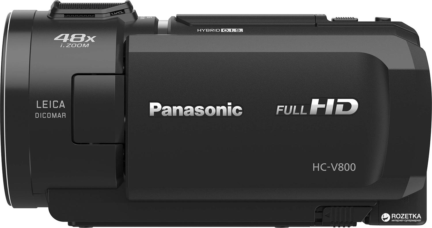 Видеокамера Panasonic HC-V800EE-K Официальная гарантия! – фото, отзывы,  характеристики в интернет-магазине ROZETKA | Купить в Украине: Киеве,  Харькове, Днепре, Одессе, Запорожье, Львове