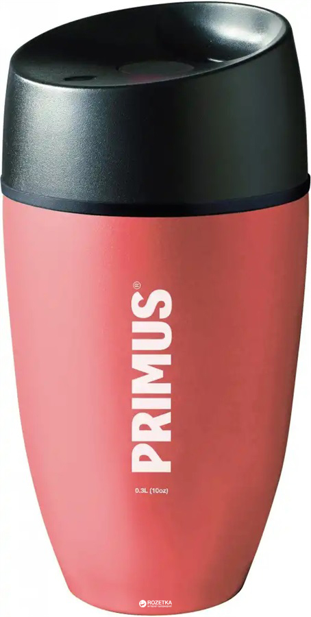

Термокружка Primus Commuter Mug 0.3 л Salmon Pink
