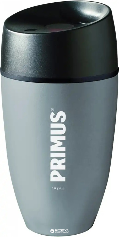 

Термокружка Primus Commuter Mug 0.3 л Concrete Gray