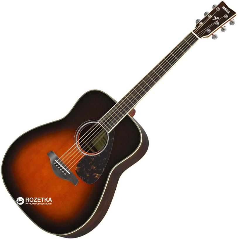 Гитара акустическая Yamaha FG830 Tobacco Brown Sunburst (FG830 TBS ...