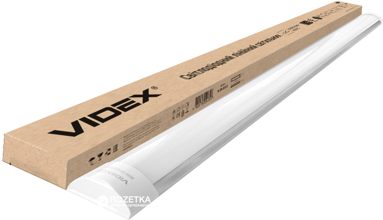 

Линейный светильник VIDEX 36W 1.2м 5000K 220V (VL-BN-36125)