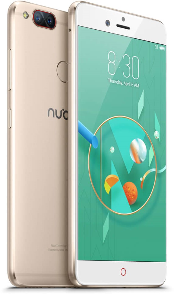 Мобильный телефон ZTE Nubia Z17mini 4/64GB (NX569JG) Gold – фото