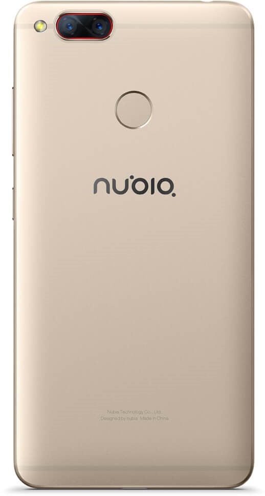 Мобильный телефон ZTE Nubia Z17mini 4/64GB (NX569JG) Gold – фото