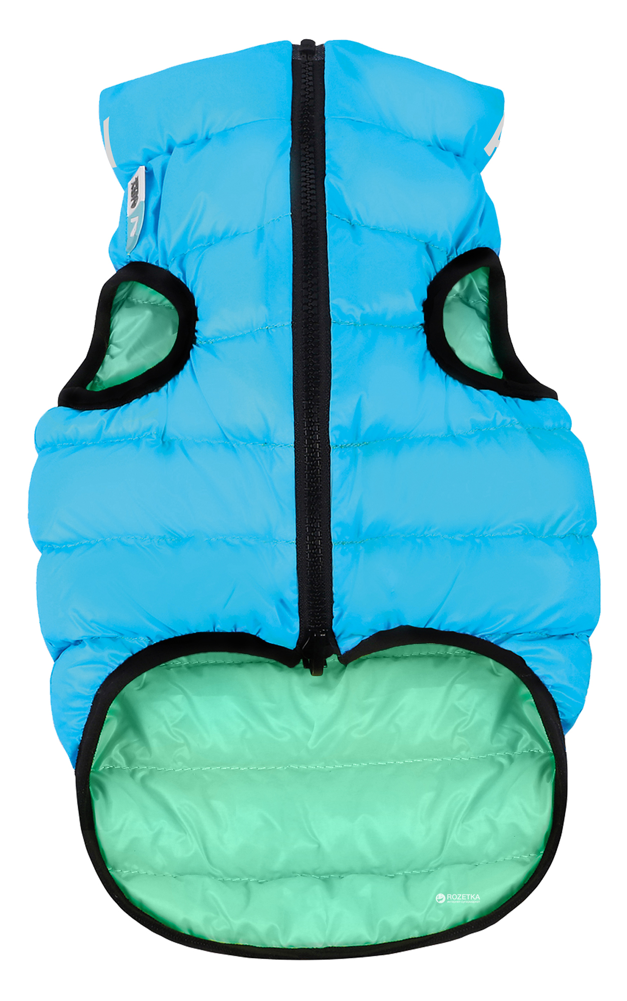 

Двусторонняя курточка для собак Airy Vest Lumi для средних собак M 45 Мятно-голубая (2258)
